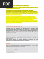 Concepto de Cim Manufactura Integrada Por Computadora