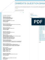 SCDL Assignments Question Bank - Principle N Practices 1