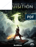 Dragon Age Inquisition Manuals PC WW