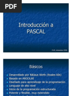 Introducción A PASCAL