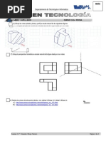 Examen 1 Dibujo Tecnico c13-14