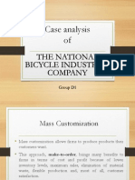 OPM National Bicycle Company D1 Section 1