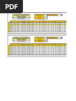 Planilla Excel Fundacion Multicancha