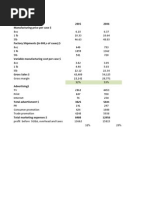 Excel - Reliance Baking Soda