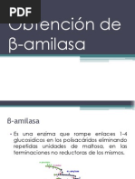 Obtención de Β-Amilasa