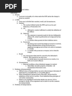 Peter Lowe Crim Book Outline