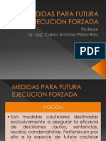 Medidas para Futura Ejecucion Forzada