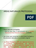 Areas Naturales Protegidas