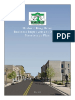 2011-05-23 King Drive Streetscape Plan Final