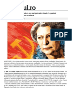 Cultura - Istorie - Apostolii Stalin Ana Pauker Cea Mai Puternica Femeie Legendele Cominternistei Fata Ura Savarinele 1 - 54002b4b0d133766a8add5e9 - Index PDF