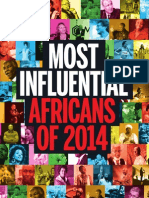 New African List of Most Influential Africans of 2014