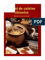 Traité de Cuisine Chinoise