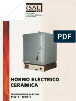 Horno Electrico Ceramica