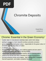 Chromite Deposits