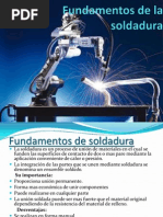 Fundamentos de La Soldadura