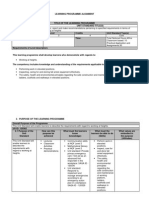 Learning Programme Alignment Matrix - 120362