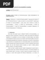 Control de Convencionalidad en Argentina