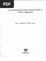 La Investigacion Pedagogica