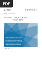 Day One - Junos For IOS Engineers