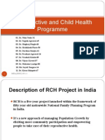 Reproductive and Child Health Programme