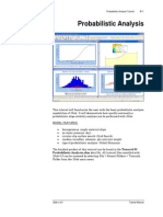 Tutorial 08 Probabilistic Analysis