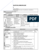 La Alimentacion en El Ecosistema