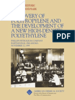 Discovery of Polypropylene and Development of High Density Polyethylene Commemorative Booklet