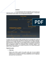 Diagnóstico en Endodoncia