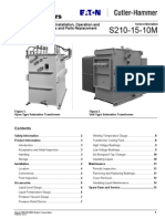 Operation and Maintenance Manual For Substation