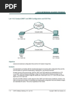 Lab 1.6.2 Catalyst 2950T and 3550 Configuration and IOS Files