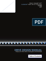 PC Carbon Drive Design Manual