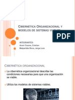 Cibernetica Organizacional y Modelos de Sistemas Viables