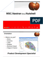 Nastran in A Nutshell