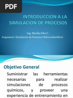 Cap. 1 Introduccion A La Simulacion de Procesos