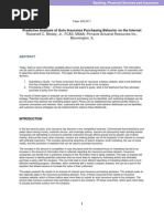 Roosevelt C. Mosley, JR., FCAS, MAAA, Pinnacle Actuarial Resources Inc., Bloomington, IL