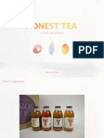 Honest Tea Brand Book