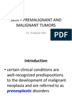 Skin Premalignant and Tumors