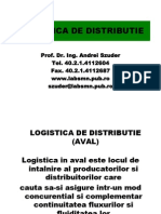 Logistica de Distributie