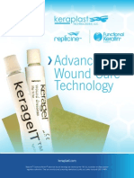 Keraplast Wound Care Brochure