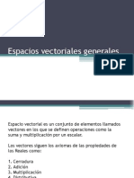 4-Espacios Vectoriales Generales