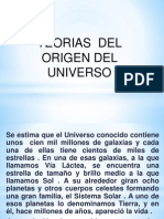 Teorias Del Universo