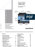 002 UMG604 Manual English