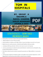 TQM in Hospitals - GRP 6