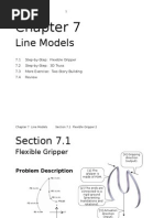 Chapter 7 Line Models 1