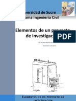 1 Elementos Proyectos de Investigación