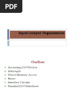 Input/output Organisaion of Computer Architecture