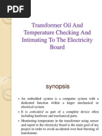 Design of Embedded System For Monitoring Temperature Using