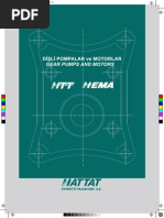 Hattat HEMA Hydraulic Pump Catalog