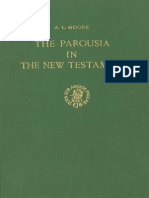 A.L. Moore The Parousia in The New Testament (Supplements To Novum Testamentum 13) 1966 PDF