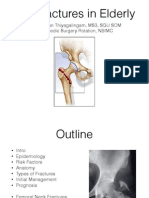 Hip Fractures in Elderly - Shanojan Thiyagalingam